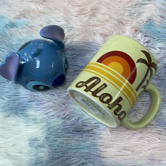 LILO & STITCH COFFEE MUG WITH STITCH TOPPER - Picture 6 of 9